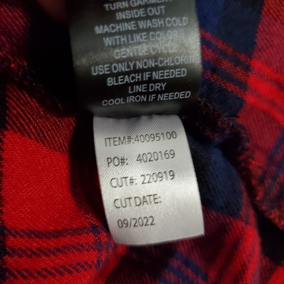 Torrid Brushed Rayon Acrylic Smocked Top - Picture 7 of 9